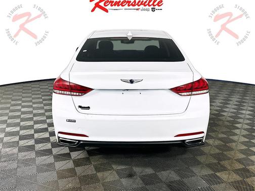 2017 Genesis G80 3.8