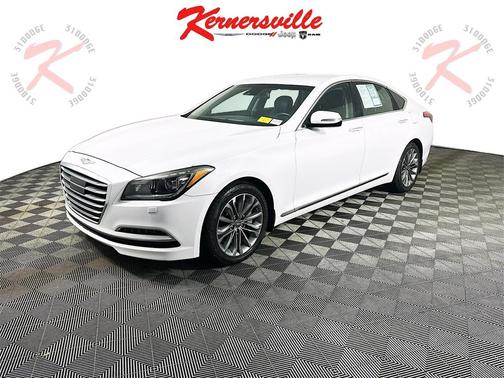 2017 Genesis G80 3.8