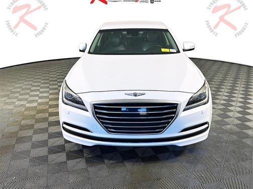 2017 Genesis G80 3.8