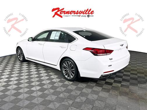 2017 Genesis G80 3.8