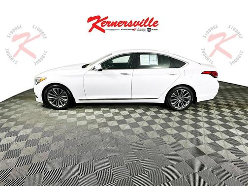 2017 Genesis G80 3.8