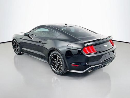 SHADOW BLACK 2018 Ford Mustang EcoBoost