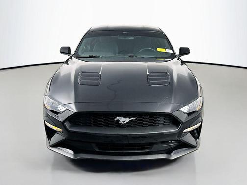 SHADOW BLACK 2018 Ford Mustang EcoBoost