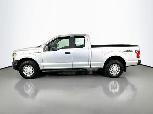 INGOT SILVER METALLIC 2015 Ford F-150 XL