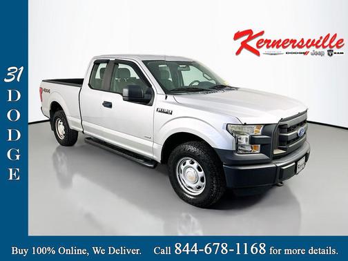 INGOT SILVER METALLIC 2015 Ford F-150 XL