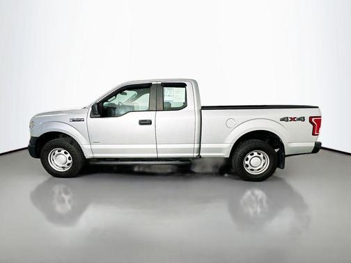 INGOT SILVER METALLIC 2015 Ford F-150 XL