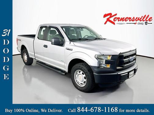 INGOT SILVER METALLIC 2015 Ford F-150 XL