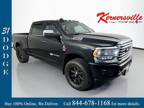 Diamond Black Crystal Pearlcoat 2022 RAM 3500 Longhorn