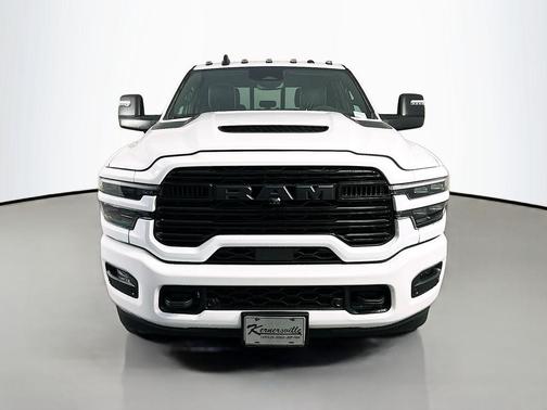 Bright White Clearcoat 2026 RAM 2500 Laramie Crew Cab 4x4 6'4' Box