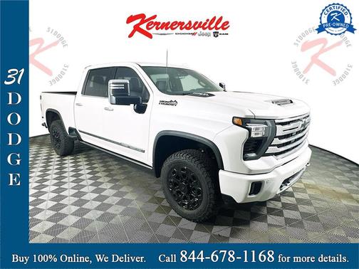 2024 Chevrolet Silverado 3500 High Country