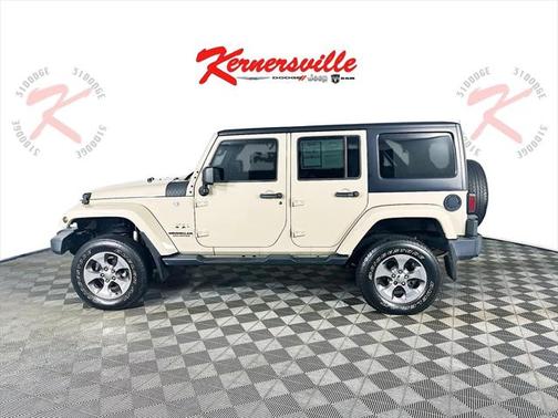 2017 Jeep Wrangler Unlimited Sahara