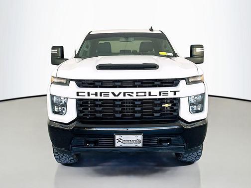 Summit White 2022 Chevrolet Silverado 2500 Custom