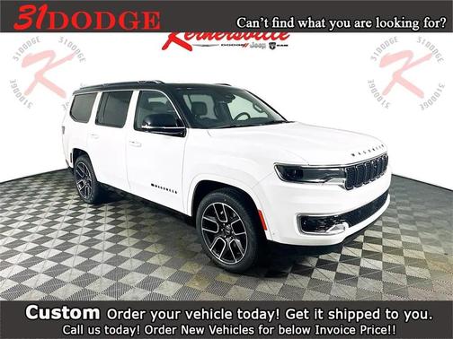 2025 Jeep Wagoneer Series III 4x4