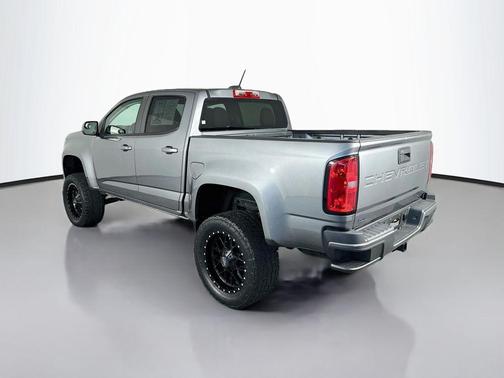 Satin Steel Metallic 2021 Chevrolet Colorado WT