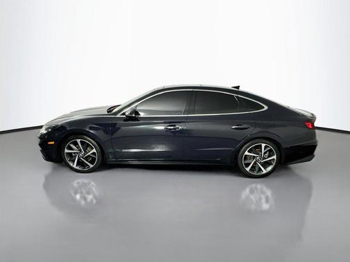 Carbon Blue 2023 Hyundai SONATA SEL Plus