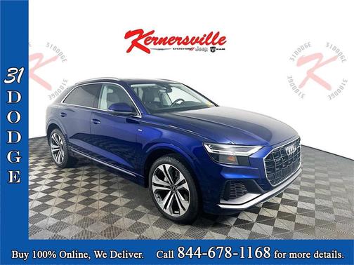 2021 Audi Q8 55 Premium Plus