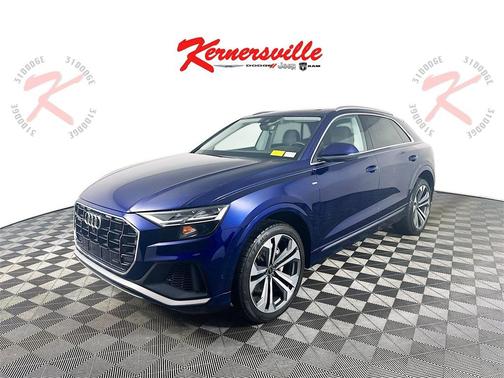 2021 Audi Q8 55 Premium Plus
