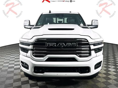 2025 RAM 2500 Laramie Crew Cab 4x4 8' Box