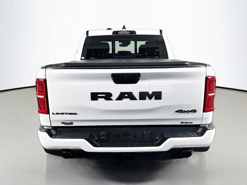 Bright White Clearcoat 2026 RAM 1500 Limited