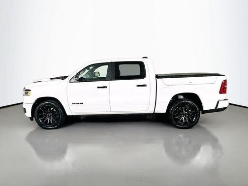 Bright White Clearcoat 2026 RAM 1500 Limited