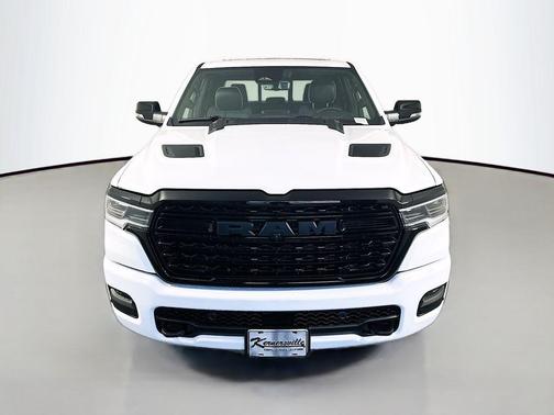 Bright White Clearcoat 2026 RAM 1500 Limited