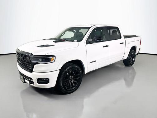 Bright White Clearcoat 2026 RAM 1500 Limited