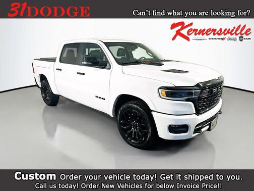 Bright White Clearcoat 2026 RAM 1500 Limited