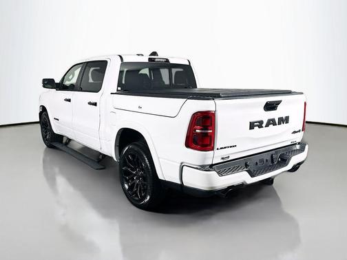 Bright White Clearcoat 2026 RAM 1500 Limited