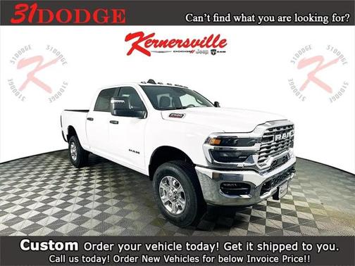 2025 RAM 2500 Big Horn Crew Cab 4x4 6'4' Box
