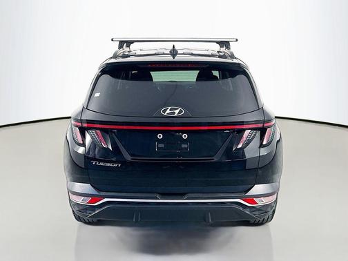 Phantom Black 2022 Hyundai TUCSON SEL
