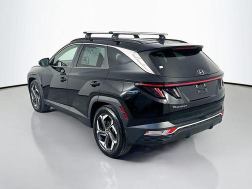 Phantom Black 2022 Hyundai TUCSON SEL