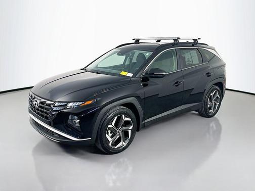 Phantom Black 2022 Hyundai TUCSON SEL