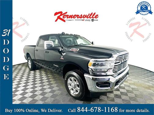 2024 RAM 3500 Laramie Crew Cab 4x4 6'4' Box