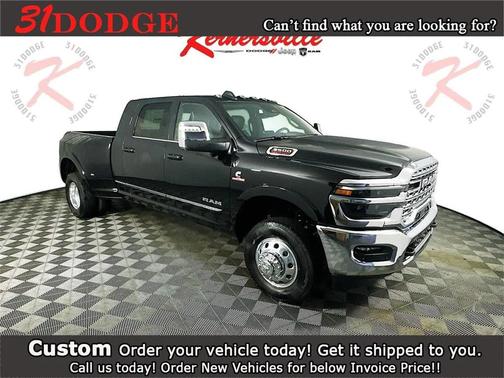 2026 RAM 3500 Limited 14in Dually