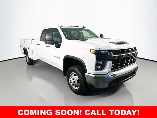 Summit White 2022 Chevrolet Silverado 3500 WT