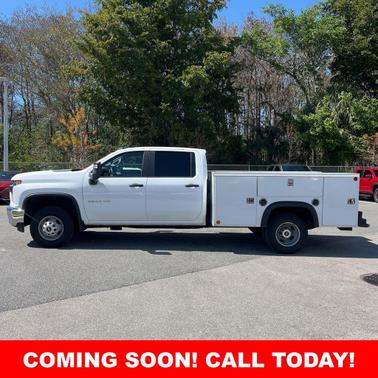 Summit White 2022 Chevrolet Silverado 3500 WT
