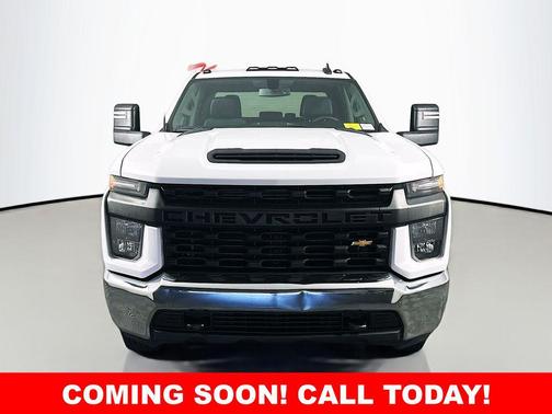 Summit White 2022 Chevrolet Silverado 3500 WT