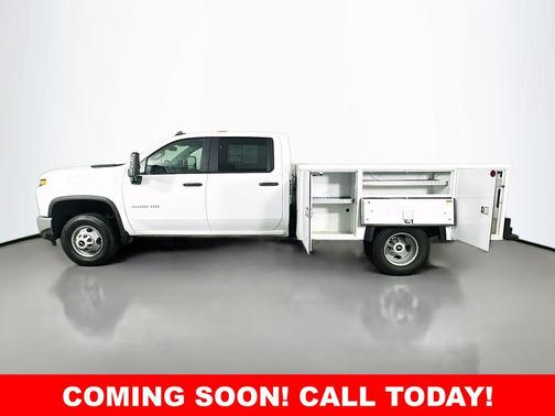 Summit White 2022 Chevrolet Silverado 3500 WT