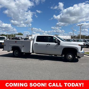 Summit White 2022 Chevrolet Silverado 3500 WT
