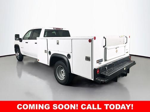 Summit White 2022 Chevrolet Silverado 3500 WT