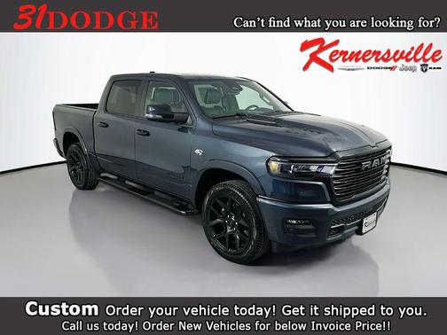 Forged Blue Metallic 2026 RAM 1500 Laramie