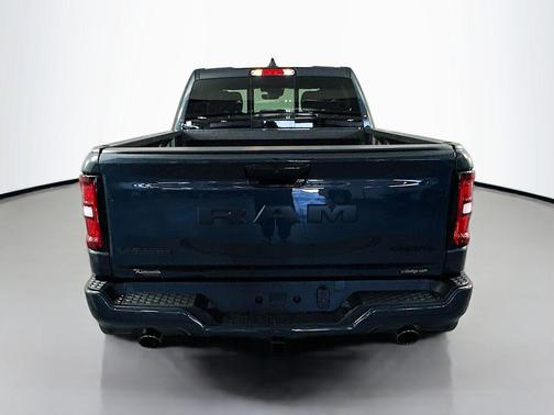 Forged Blue Metallic 2026 RAM 1500 Laramie