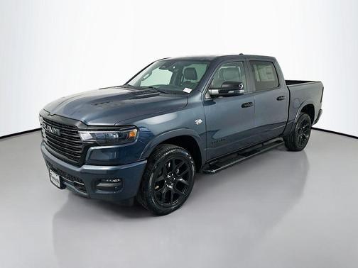 Forged Blue Metallic 2026 RAM 1500 Laramie