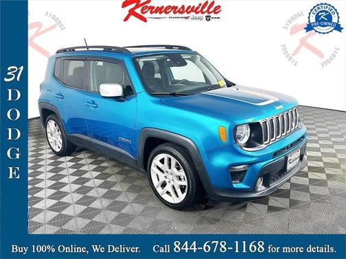 2021 Jeep Renegade Latitude