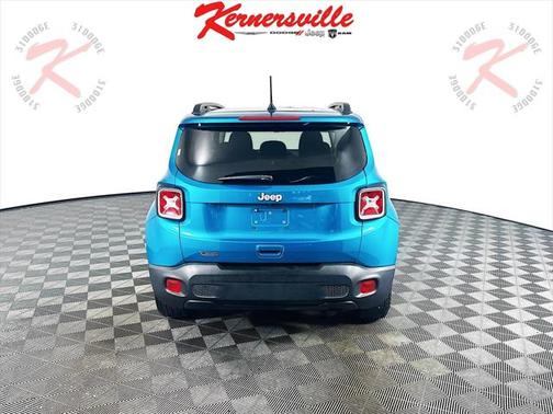 2021 Jeep Renegade Latitude