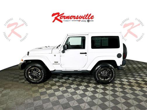 2016 Jeep Wrangler 75th Anniversary