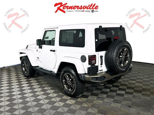 2016 Jeep Wrangler 75th Anniversary