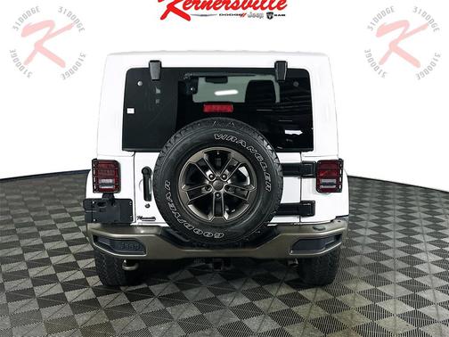 2016 Jeep Wrangler 75th Anniversary