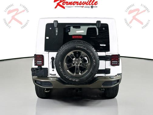 2016 Jeep Wrangler 75th Anniversary