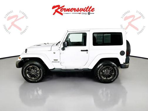 2016 Jeep Wrangler 75th Anniversary